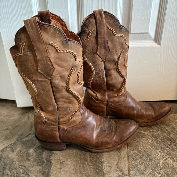 Dan Post cowboy boots - Picture 1 of 3
